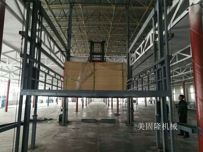 赤峰导轨式升降机厂家