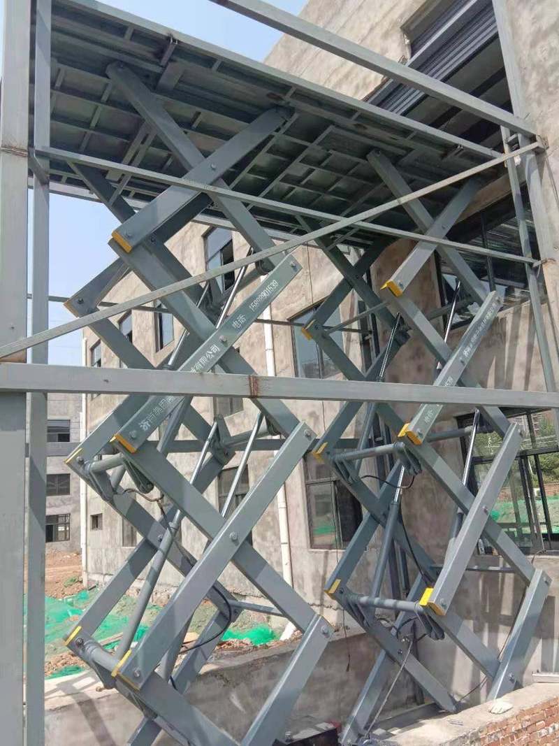 赤峰双跨式固定升降平台价格
